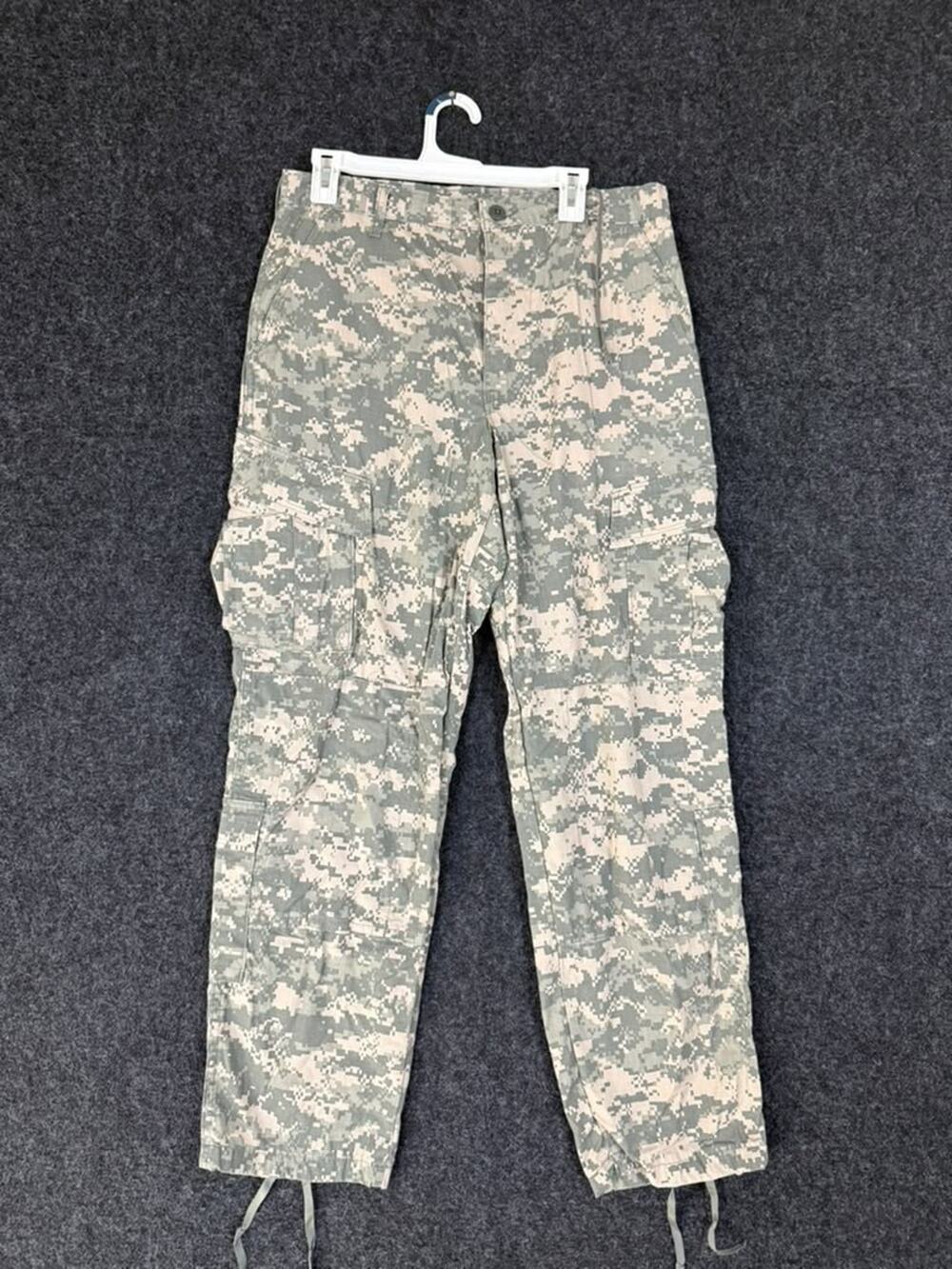 US Army ACU Combat Uniform Trousers Medium Regular Digital Camo Military